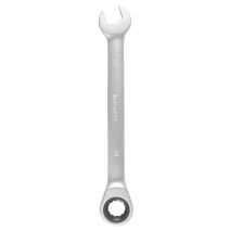Clé mixte à cliquet 14mm chrome vanadium - INVENTIV